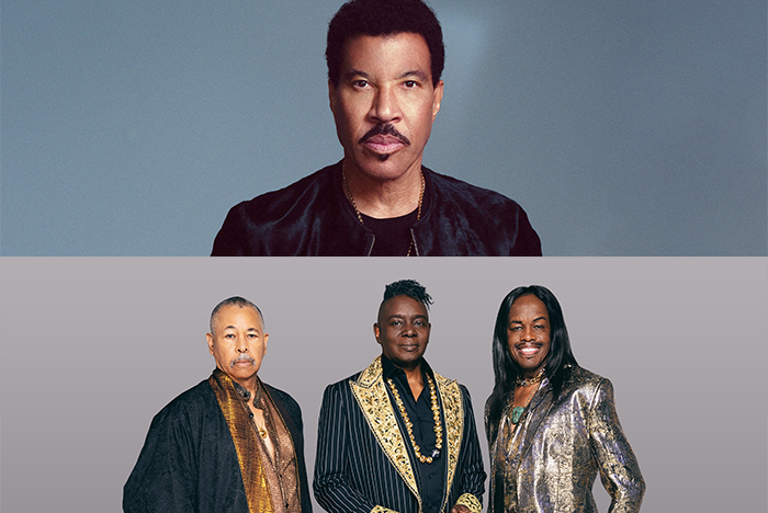 Lionel Richie and Earth, Wind & Fire