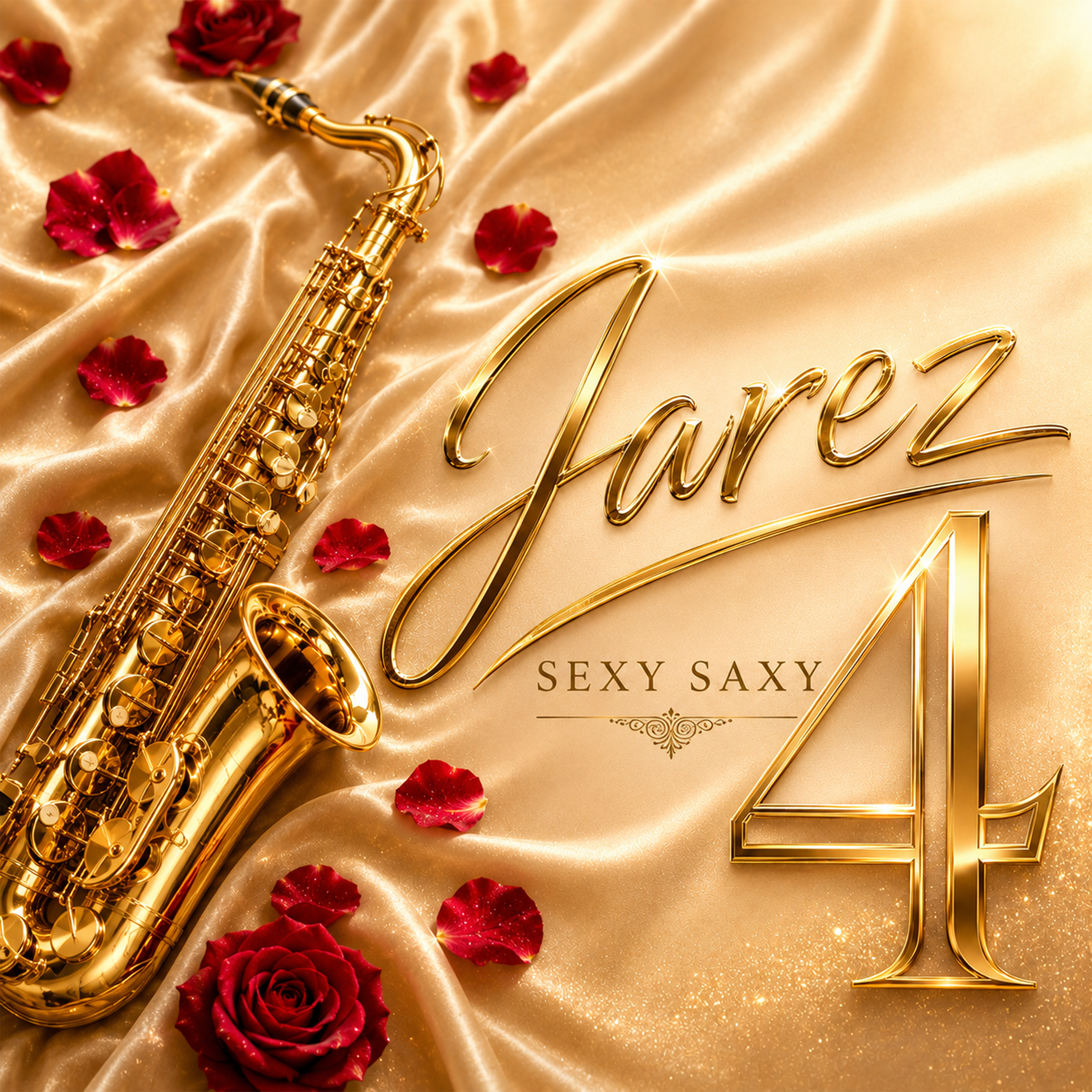 Jarez latest EP, 'Sexy Saxu, Vol. 4'